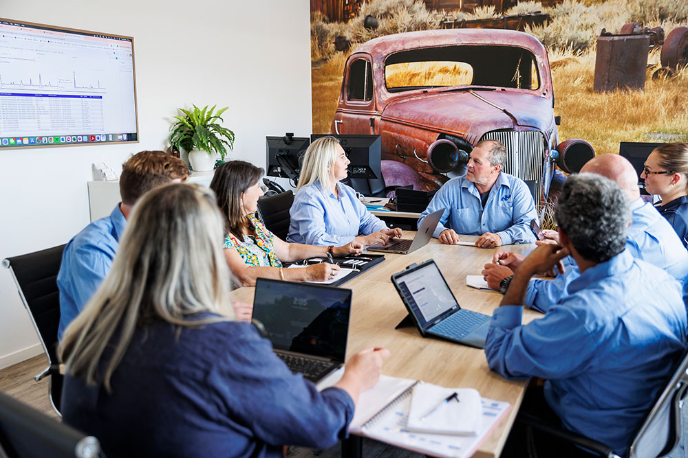 team meeting